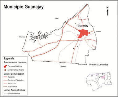 mapaGuanajay
